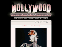 Tablet Screenshot of mollywood.org
